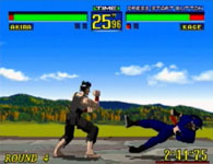 Virtua Fighter, capture d'écran